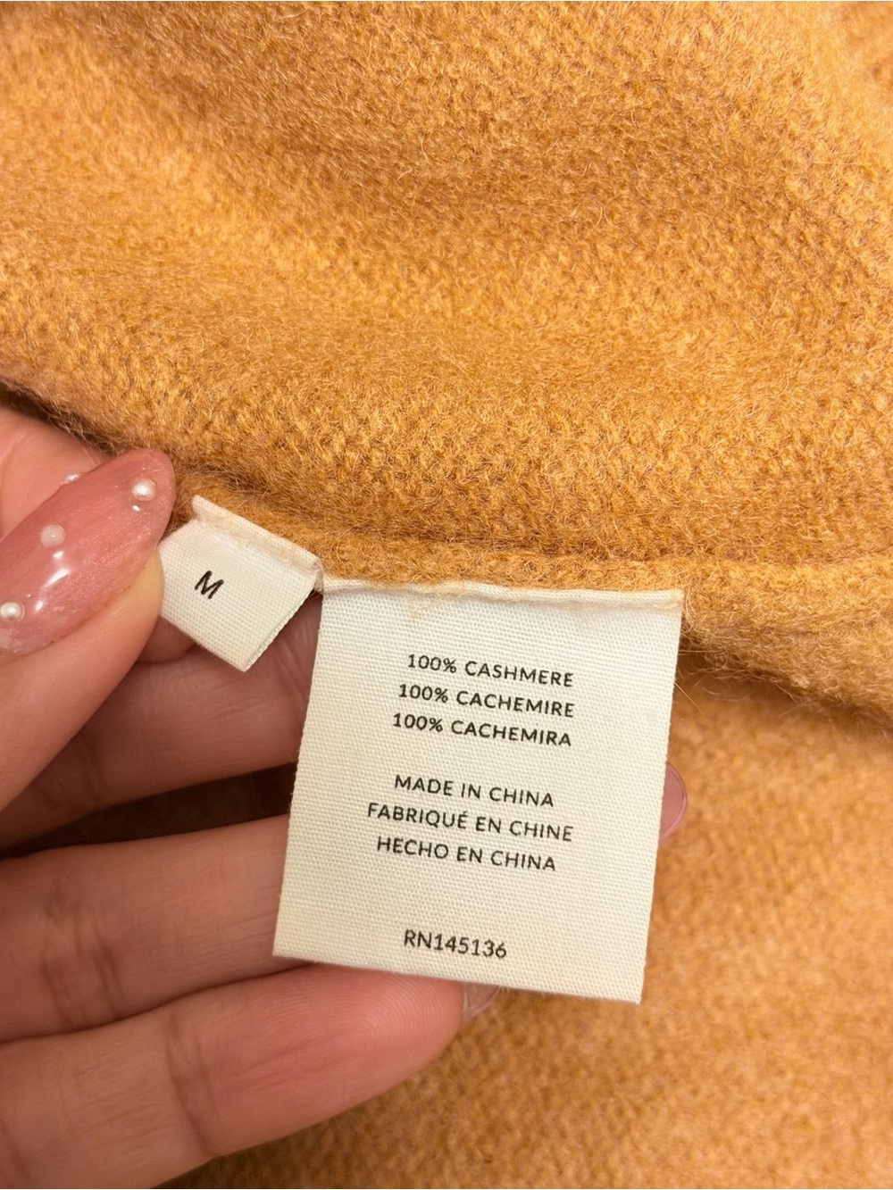 NAADAM Cashmere Cardigan - Picture 6 of 6